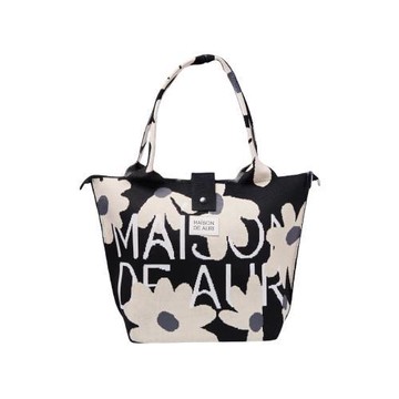 【Maison De Auri】Poche Grande 大口袋提包 厚針織 Happy Grey 快樂灰