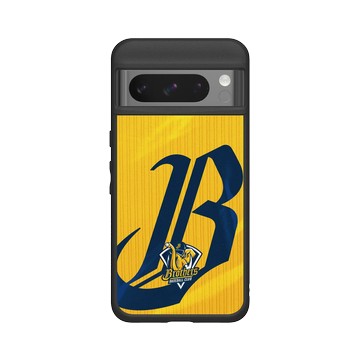 Pixel 8 Pro SolidSuit 黑 - 職棒-中信兄弟 Brothers - 滿版隊徽(黃)