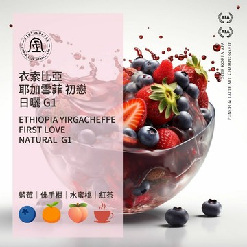 衣索比亞 耶加雪菲 初戀 日曬