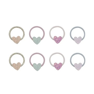 AW26_彩虹心願-甜心閃耀迷你髮束8入