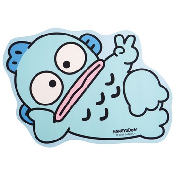 Sanrio 三麗鷗 療癒造型軟式地墊 人魚漢頓  1個  60 x 45cm  綠色