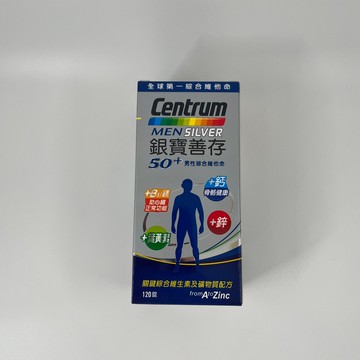 銀寶善存 男性綜合維他命150錠