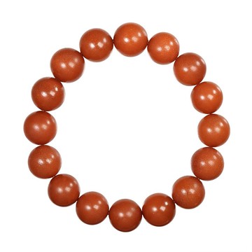【正佳珠寶】老蜜蠟琥珀 頂級嫣紅老蜜 11.8-12.3mm 老蜜蠟手珠