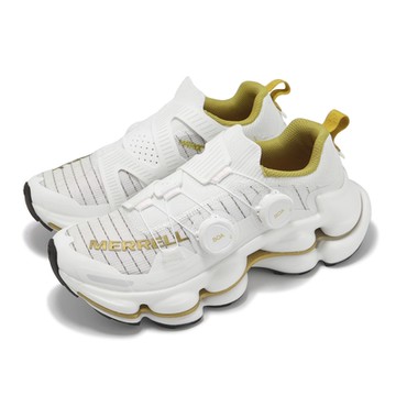 Merrell 戶外鞋 Speedarc Surge Boa 女鞋 白金 拼接 BOA旋鈕 緩衝 氮氣中底 健行鞋 ML038720