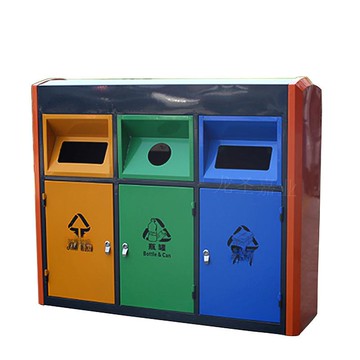 廠家自營分類垃圾桶戶外垃圾桶金屬垃圾桶鐵皮垃圾箱環衛垃圾桶[DD080109]