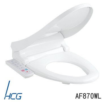 HCG和成 免治沖洗馬桶座AF870W 適用圓形馬桶