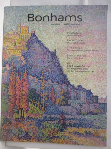 【書寶二手書T8／收藏_QLL】高_Bonhams-Paul Signae…_Winter 2023