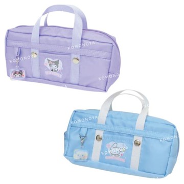 小禮堂 Sanrio 三麗鷗 可手提筆袋 (平成學院款) 酷洛米 大耳狗