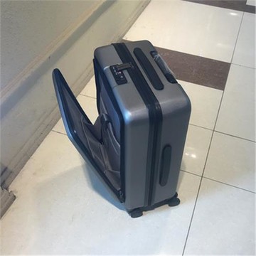 行李箱男密碼箱女前置電腦拉桿箱萬向輪小旅行箱18寸20商務登機箱