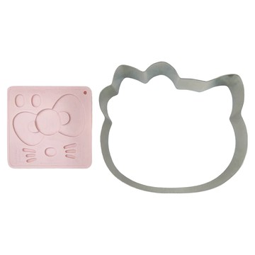 CHEFMADE 學廚 Kitty 8吋慕斯圈  8 x 19.3 x 16.8cm  1盒