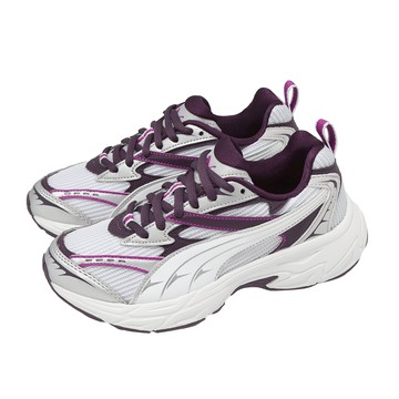 [ACS] Puma 休閒鞋 Morphic Athletic 男鞋 女鞋 白 紫 拼接 復古 老爹鞋 395919-10