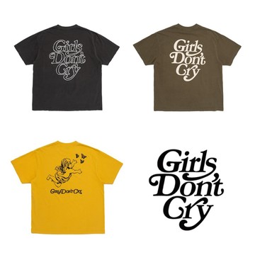 AirRoom 正品 GIRLS DON'T CRY LOGO T-SHIRT OTSUMO PLAZA 限定 短T