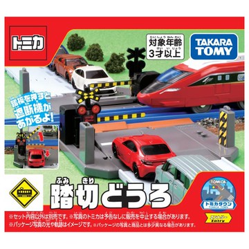 《TAKARA TOMY》TOMICA 新城鎮-平交道組 東喬精品百貨