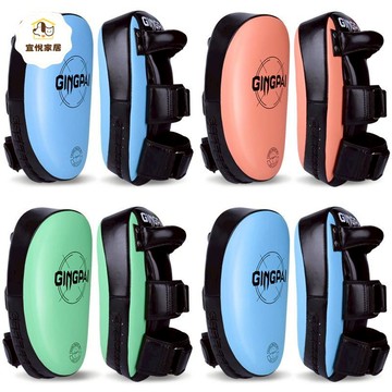 甩專業跆拳道腳靶泰拳踢靶子搏擊散打訓練弧形腳靶陪練腿靶擋板器材 棍 py06261