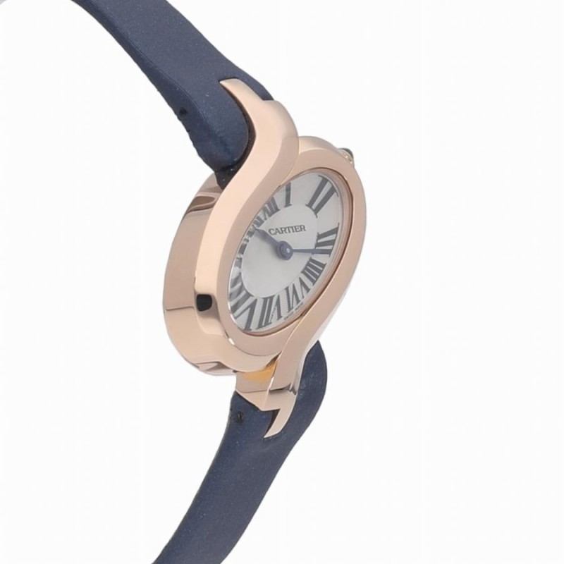 カルティエ デリス ドゥ カルティエ シルバー W8100011 レディース 中古 送料無料 腕時計 | LINEショッピング