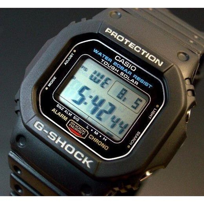 CASIO G-SHOCK カシオ Gショック タフソーラー搭載 G-5600UE-1 海外