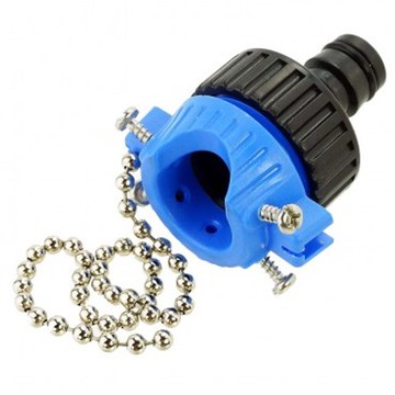 四分水龍頭接頭螺絲含珠鍊