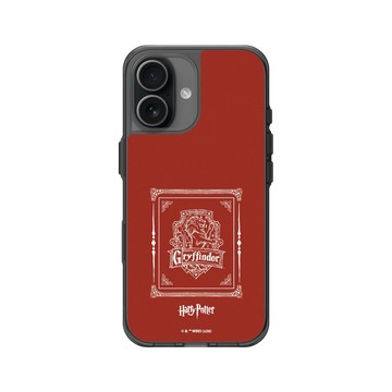 iPhone 17 Clear (相機按鈕) 酷墨灰 - 哈利波特 Harry Potter - 葛來分多