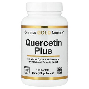 California Gold Nutrition, 五羥黃酮+，100 片