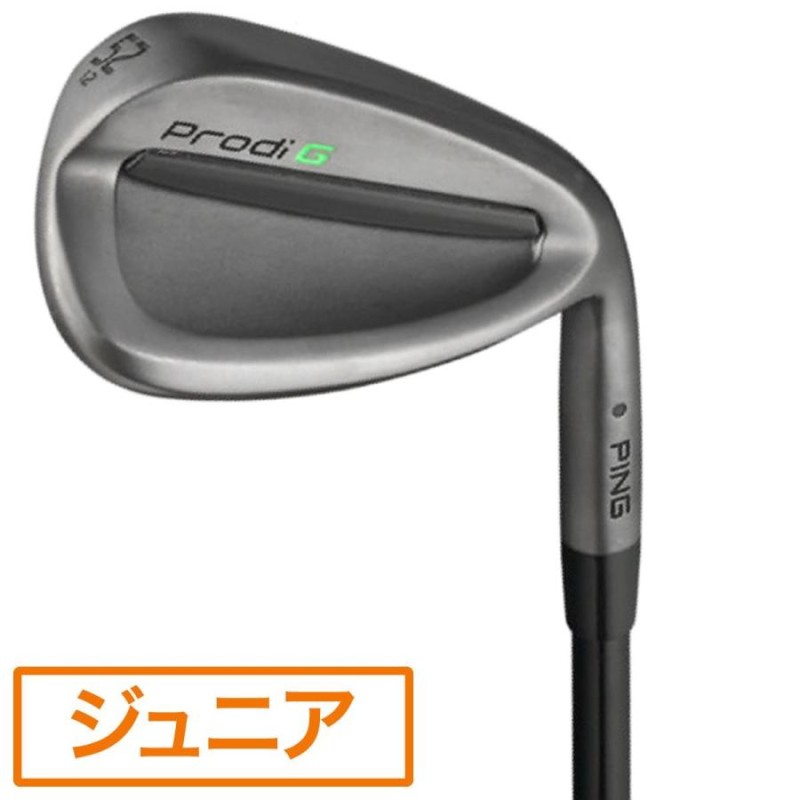 ゴルフクラブ 新品 ピン PING Prodi G ウェッジ オリジナルシャフト【キッズゴルフ発注用】 ジュニア | LINEブランドカタログ