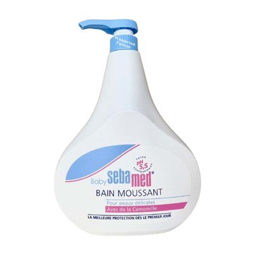 洗髮沐浴露 Sebamed施巴 嬰兒泡泡浴露1000ml 大容量 法文版無外盒