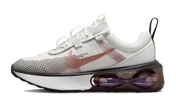 AIR MAX 2021 GS WHITE METALLIC RED BRONZE