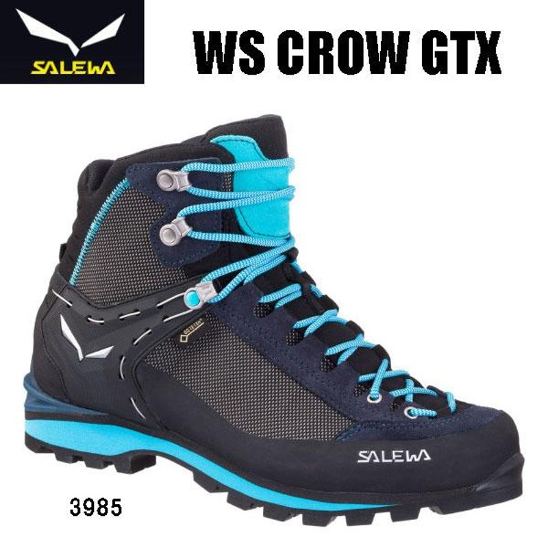 サレワ レディース 登山靴 WS CROW GTX 女性用 ブーツ 山登り