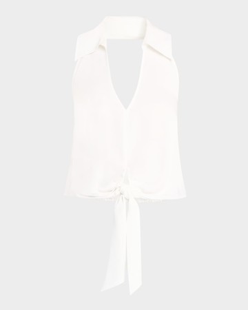 Lucinda Backless Top