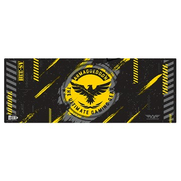 ARMAGGEDDON 電競滑鼠墊 AS-33H 黑色 遊戲專用 加大尺寸 防滑設計  1片