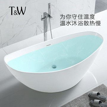 【亞克力浴缸】月亮形亞克力浴缸家用民宿酒店別墅網紅浴缸外貿源頭工廠直銷批發 可開發票 全館五折 工廠現貨直銷 新品特價 z2118
