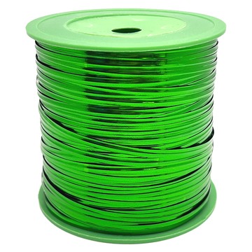 Mandeul Hobby 彩色包裝鐵絲捲  1個  綠色  365m