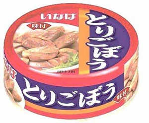 いなば食品 いなば とりごぼう 75g×24個