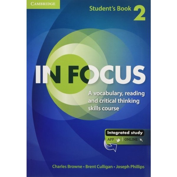 In Focus Student s Book with Online Resources