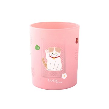 【Lotin】招財喵光影 蠟燭