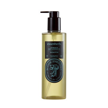 essenHERB Soybean 90 Deep Cleansing Oil #Eucalyptus