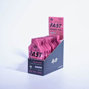 UP FAST 能量果膠-海鹽莓果風味 10入