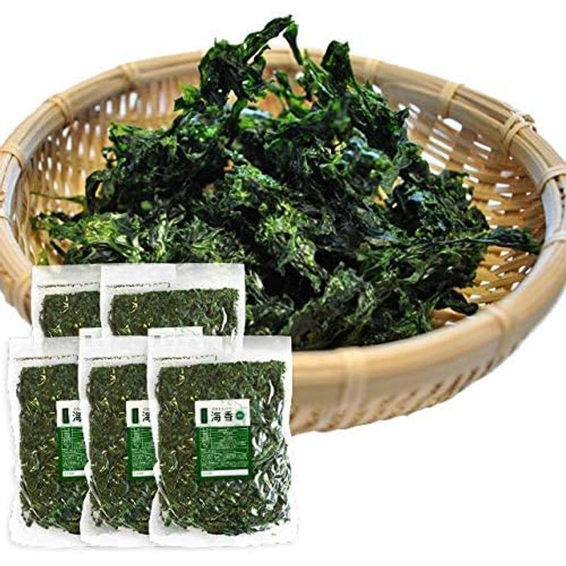 三重県 伊勢志摩産 あおさのり １ｋｇ ２００ｇ × ５袋 海藻 アオサ 海苔 三重県産 チャック付袋入