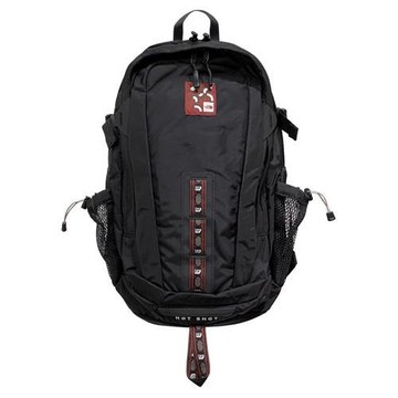 The North Face 北面 後背包 求生哨 多隔層 水壺袋 CNY 黑紅【運動世界】NF0A3KYJGF4