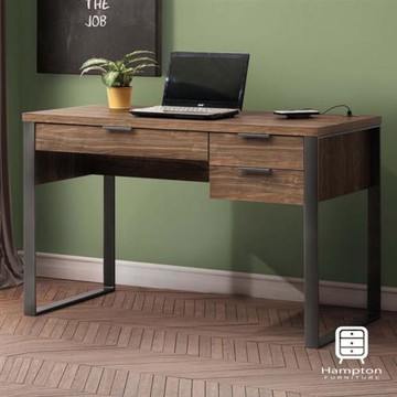【Hampton 漢汀堡】錫德系列4尺書桌