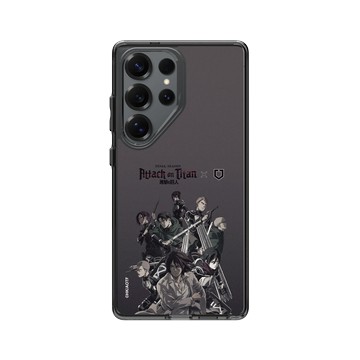 Galaxy S25 Ultra Clear 酷墨灰 - 進擊的巨人 Attack On Titan -S4 - 全員集結