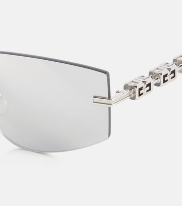 Givenchy 4Gem rectangular sunglasses