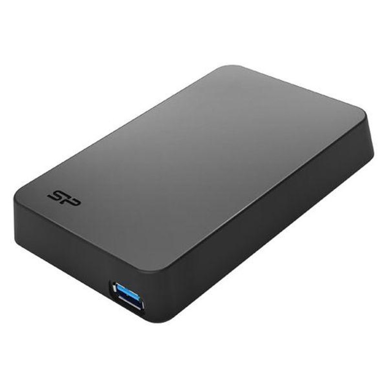 ポータブルHDD 4TB コンパクト USB3.2 Gen1 SP040TBPHD05LS3K 1台