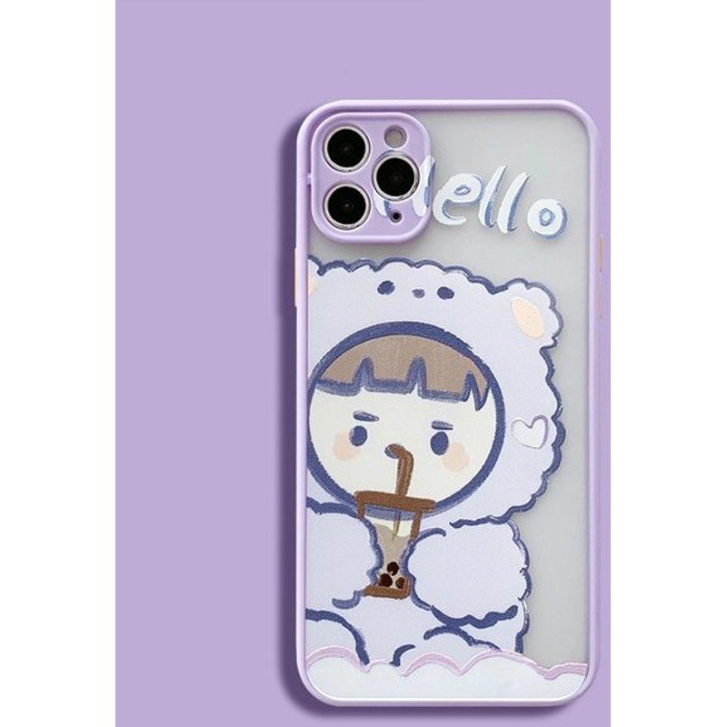 Iphone Se Xs Max Xr 11 11pro 11promax Case アイフォン 着ぐるみ 女の子 ケース 半透明 かわいい イラスト カラフル ケース スマホカバー 通販 Lineポイント最大0 5 Get Lineショッピング