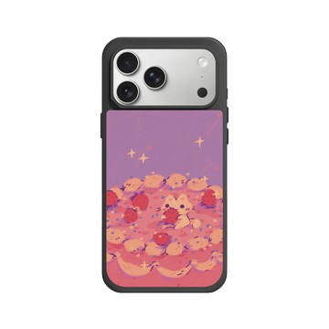 iPhone 17 Pro Max SolidX 黑 - Jazlynn - 草莓蛋糕