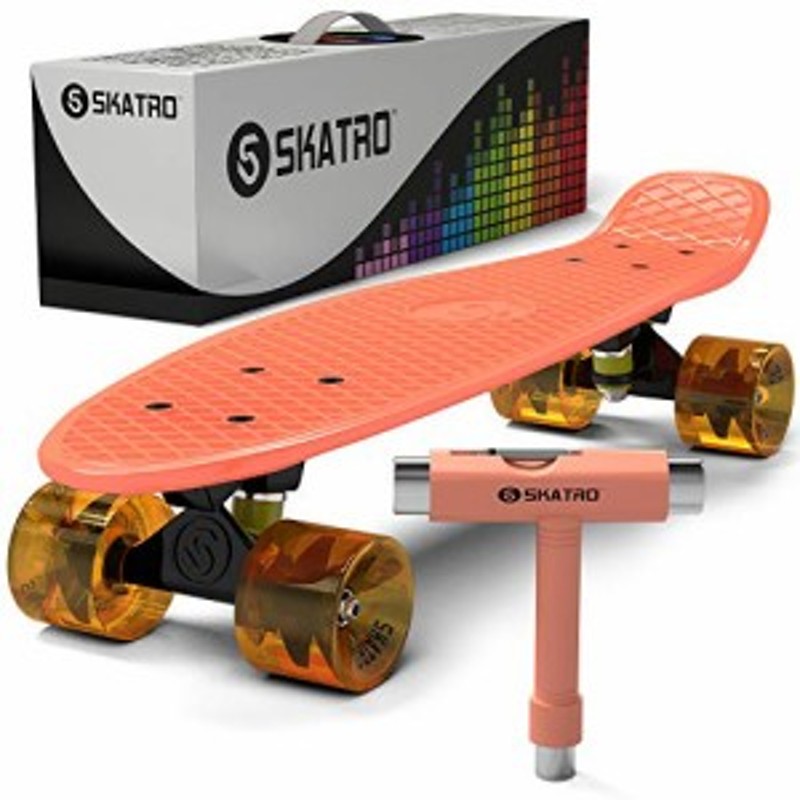 スタンダードスケートボード スケボー 海外モデル Skatro - Mini