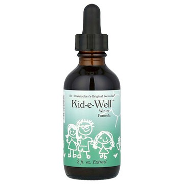 Christopher's Original Formulas, KiD-e-Well™，冬季幫助配方，2 液量盎司