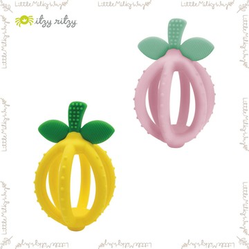 【LMW親子選品】🌿美國Itzy Ritzy - 立體矽膠固齒器🌿造型固齒器 固齒器 寶寶固齒器 嬰兒固齒器