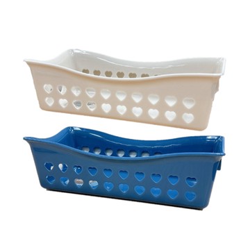 KEYTOSS 心心收納籃3號(顏色隨機出貨)