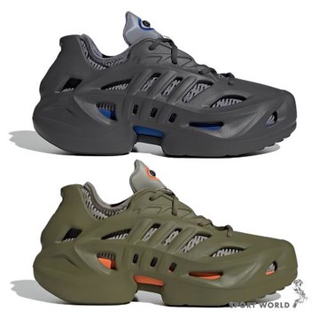 【下殺】Adidas 休閒鞋 男鞋 魚骨鞋 adiFOM CLIMACOOL 深灰/綠【運動世界】IF3938/IF3937