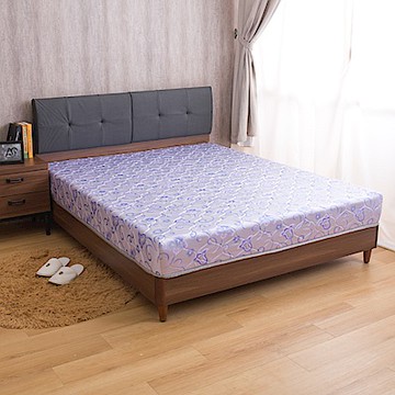 AS DESIGN雅司家具-璐易絲系列透氣升級款-歐式緹花抗菌透氣強化紓壓雙人加大6尺彈簧床墊